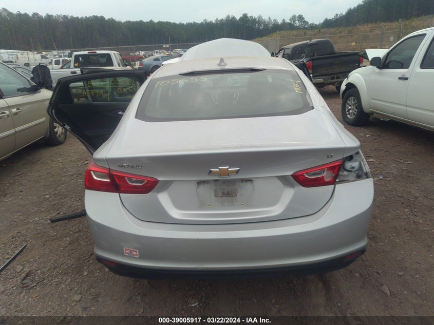 2018 CHEVROLET MALIBU LT - 1G1ZD5ST0JF262348
