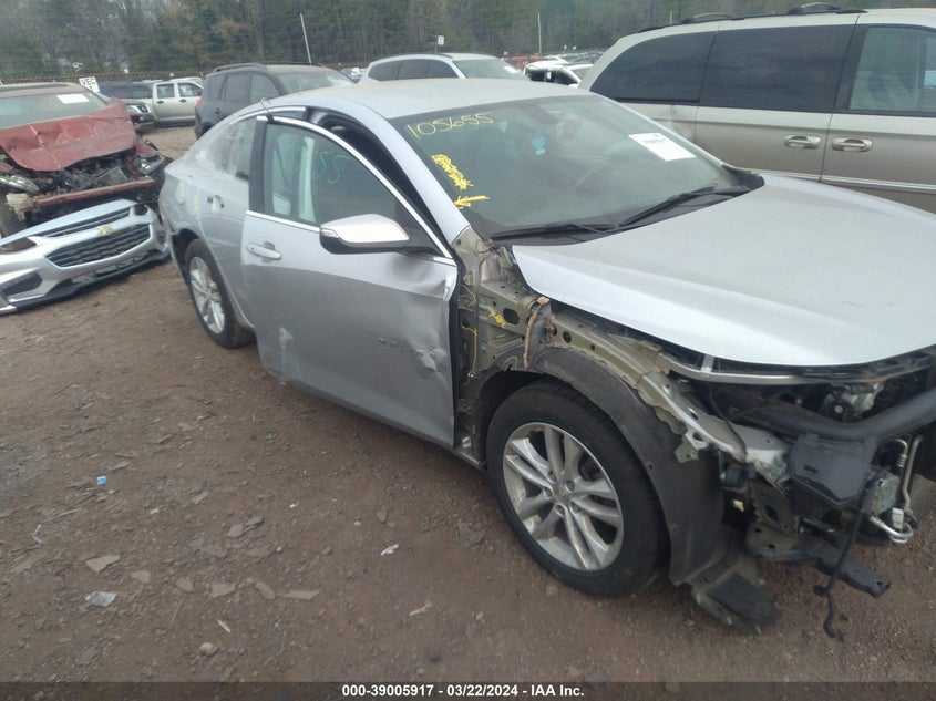 2018 CHEVROLET MALIBU LT - 1G1ZD5ST0JF262348