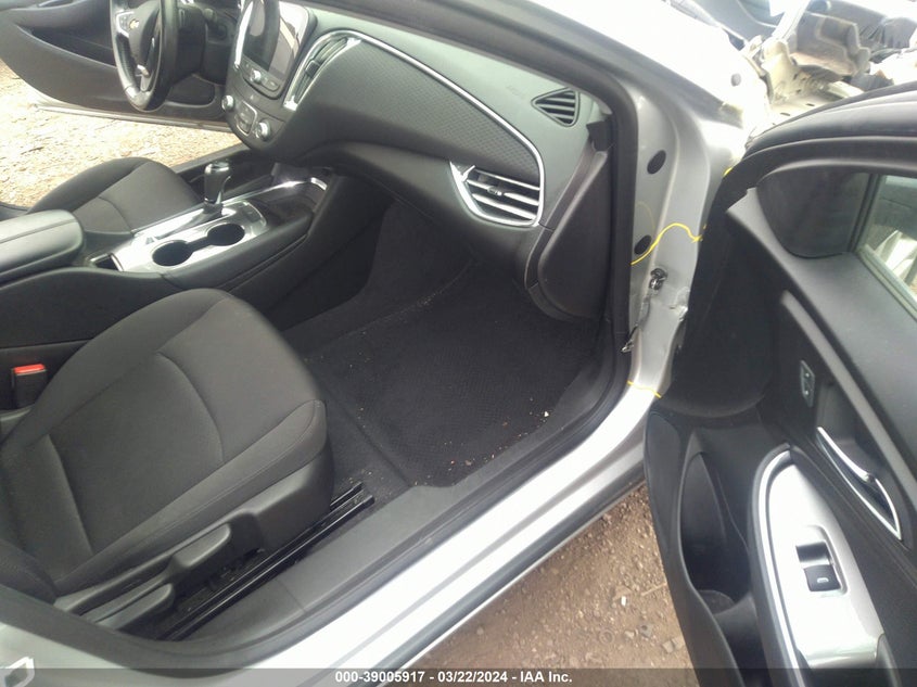 2018 CHEVROLET MALIBU LT - 1G1ZD5ST0JF262348