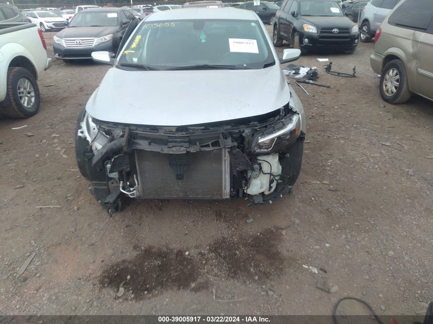 2018 CHEVROLET MALIBU LT - 1G1ZD5ST0JF262348