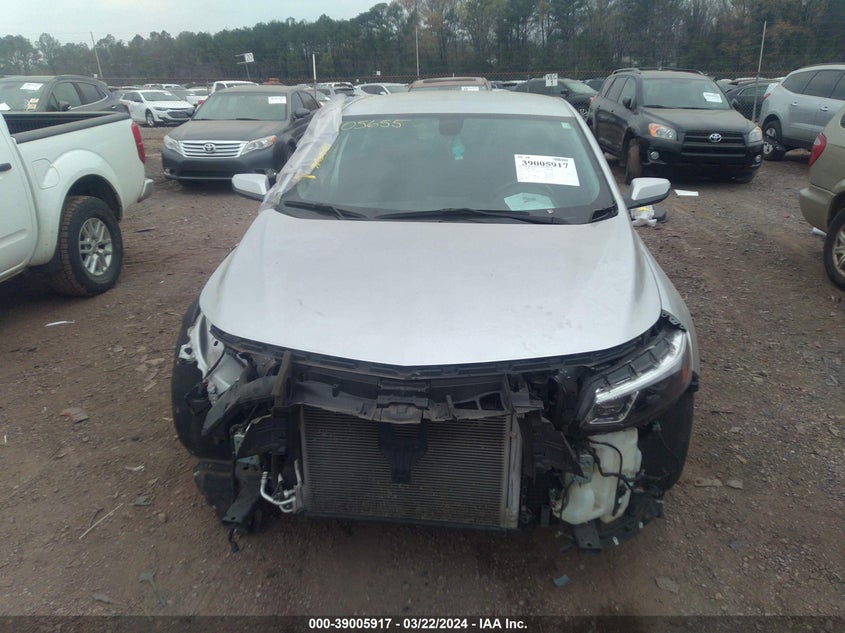 2018 CHEVROLET MALIBU LT - 1G1ZD5ST0JF262348