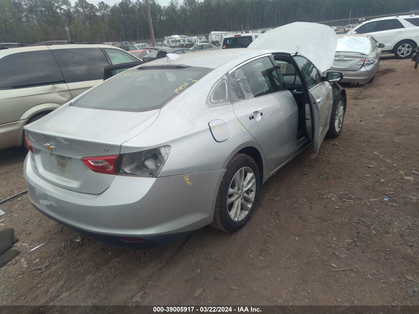 2018 CHEVROLET MALIBU LT - 1G1ZD5ST0JF262348