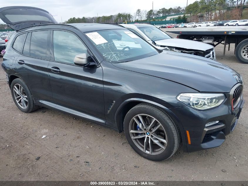 2018 BMW X3 M40I - 5UXTS3C55J0Y98045