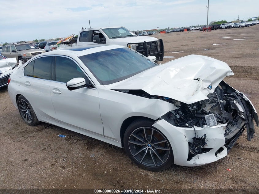 2020 BMW 330I VIN: 3MW5R1J02L8B21376