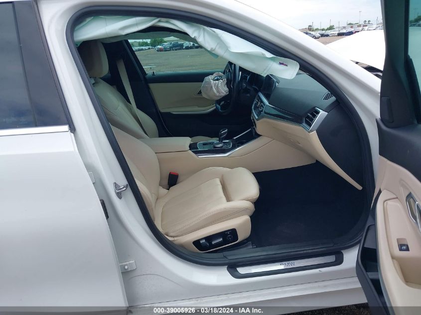 2020 BMW 330I VIN: 3MW5R1J02L8B21376