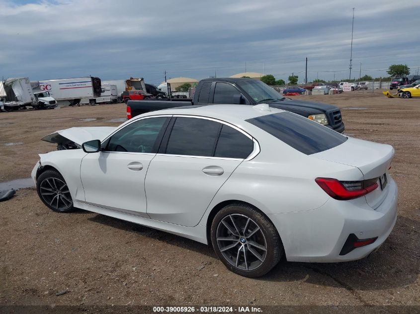 2020 BMW 330I VIN: 3MW5R1J02L8B21376