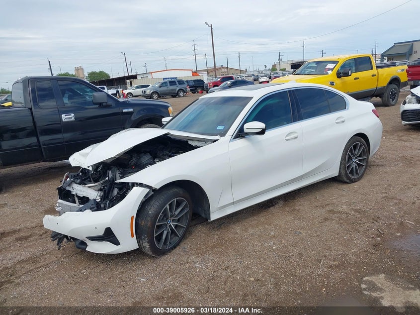 2020 BMW 330I VIN: 3MW5R1J02L8B21376