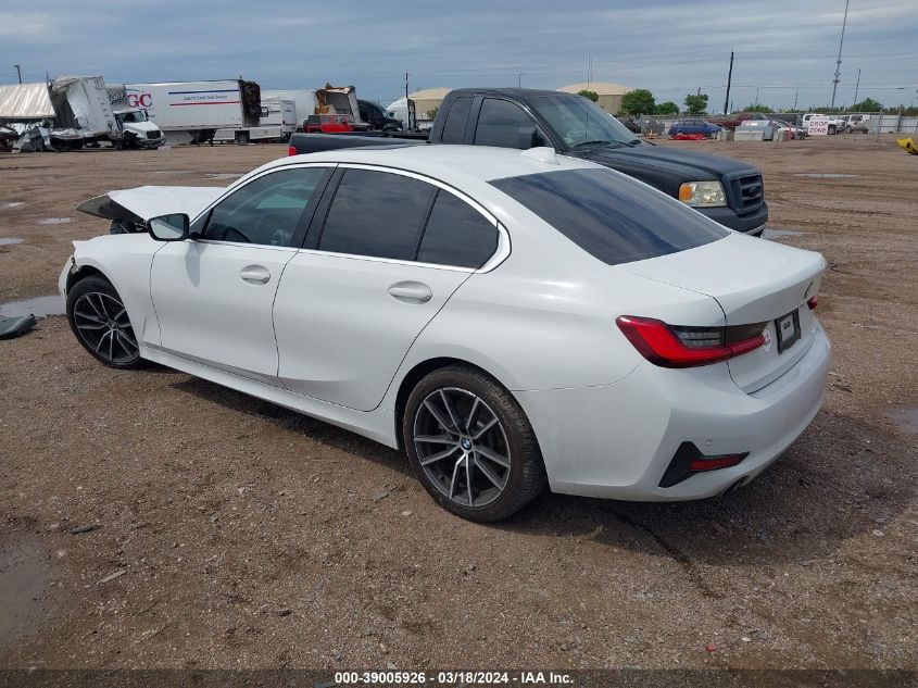 2020 BMW 330I VIN: 3MW5R1J02L8B21376
