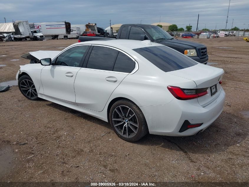 VIN 3MW5R1J02L8B21376 2020 BMW 330I no.3