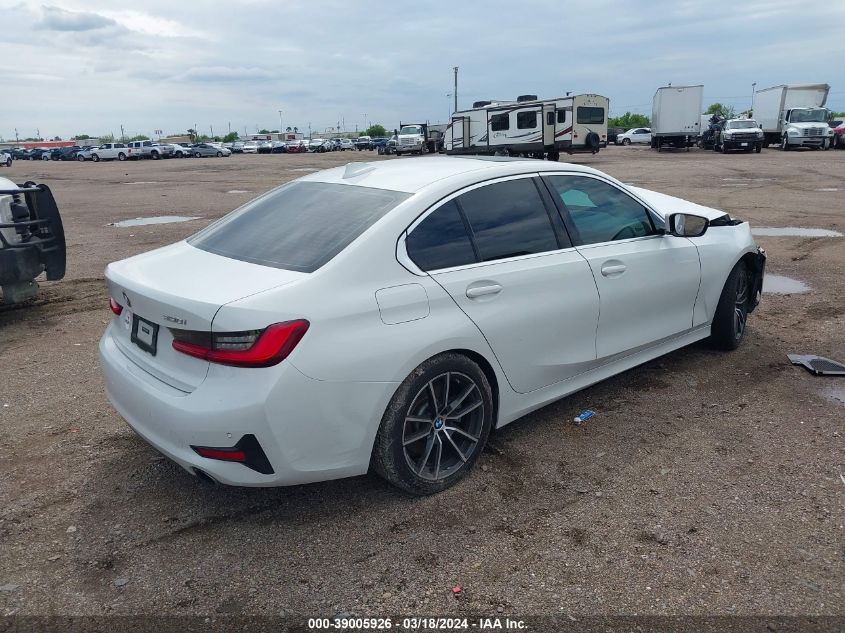 2020 BMW 330I VIN: 3MW5R1J02L8B21376