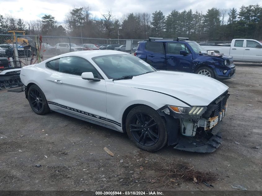 2017 Ford Mustang Ecoboost VIN: 1FA6P8THXH5210986 Lot: 39005944