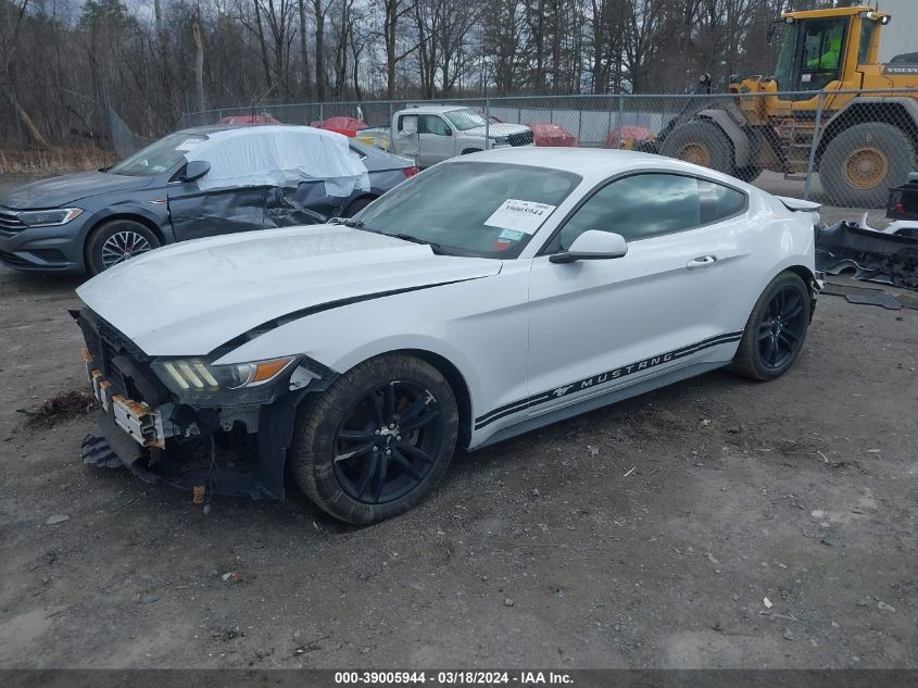 2017 Ford Mustang Ecoboost VIN: 1FA6P8THXH5210986 Lot: 39005944