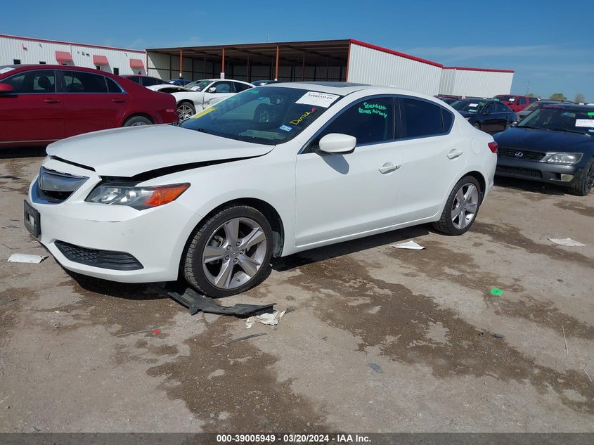 2015 Acura Ilx 2.0L VIN: 19VDE1F35FE008629 Lot: 39005949
