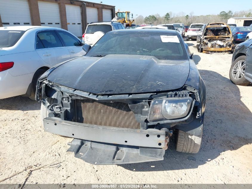 2012 Chevrolet Camaro 2Ss VIN: 2G1FK1EJ4C9180128 Lot: 39005957