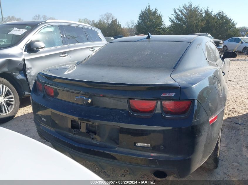 2012 Chevrolet Camaro 2Ss VIN: 2G1FK1EJ4C9180128 Lot: 39005957