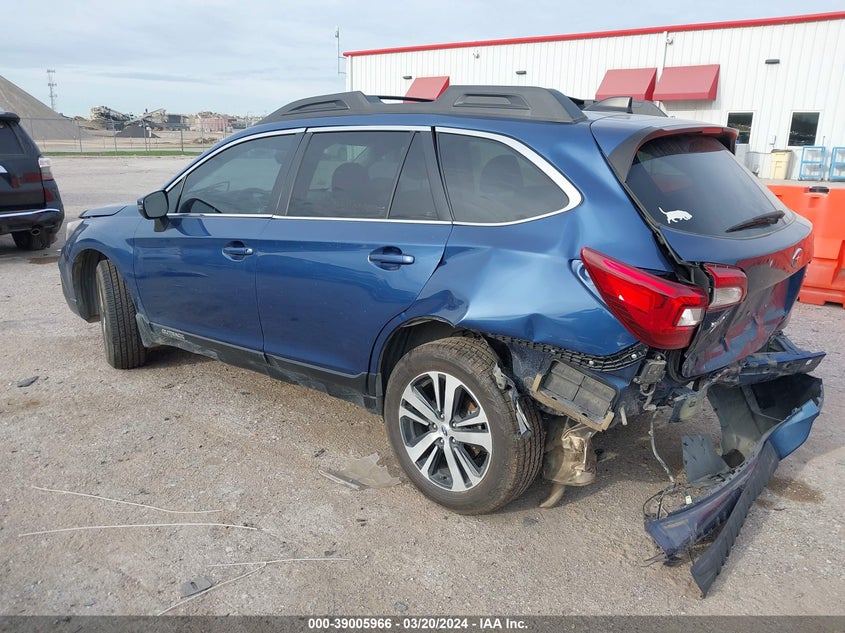 VIN 4S4BSANC9K3347786 2019 SUBARU OUTBACK 2.5I LIMITED