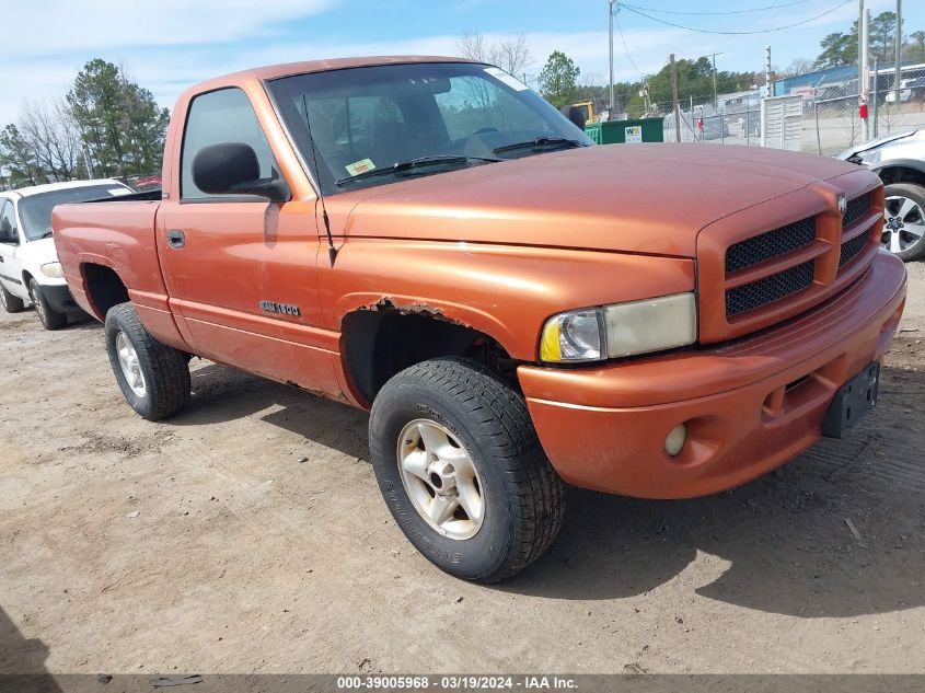 1B7HF16YX1S129146 | 2001 DODGE RAM 1500