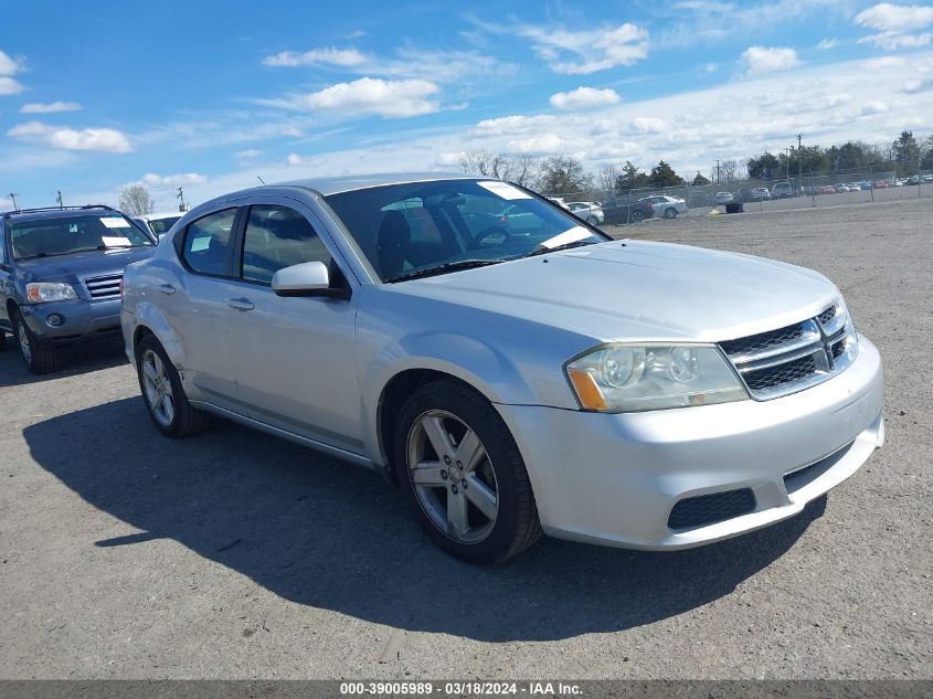 1B3BD1FB7BN554302 | 2011 DODGE AVENGER