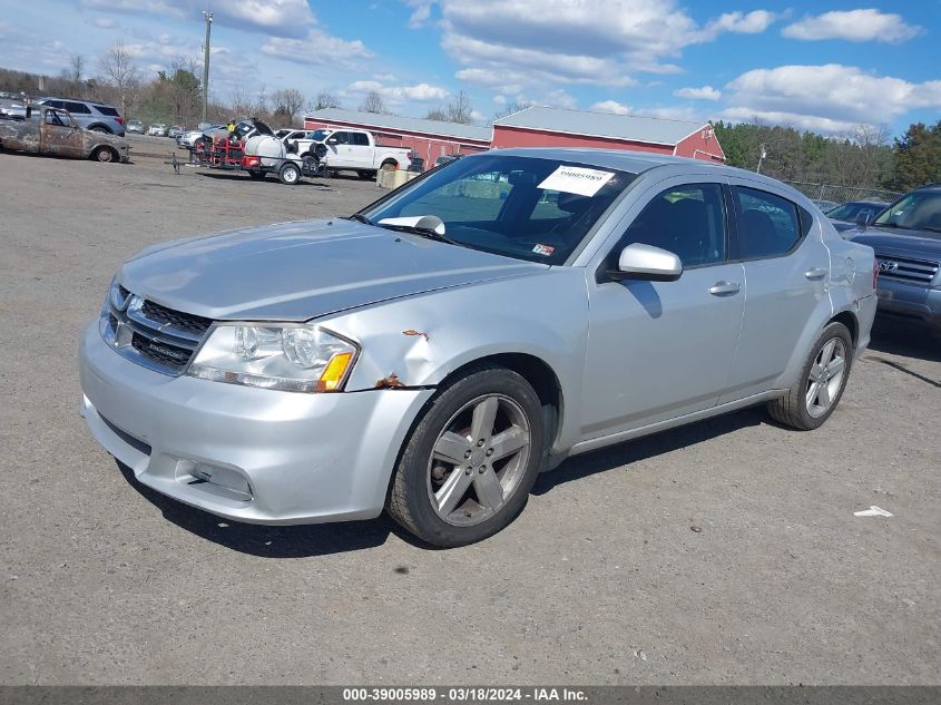 1B3BD1FB7BN554302 | 2011 DODGE AVENGER