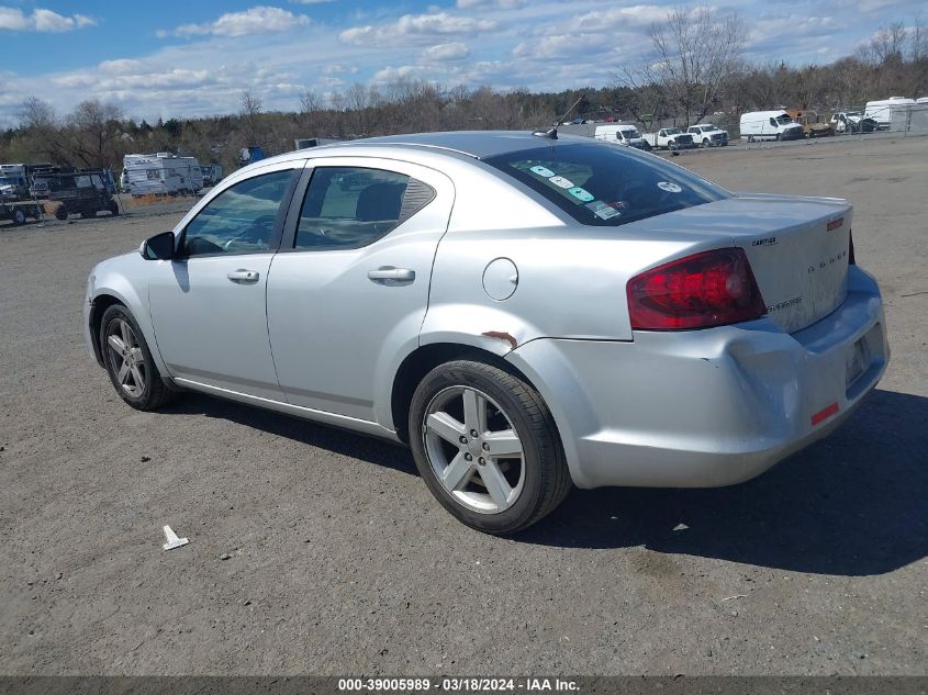 1B3BD1FB7BN554302 | 2011 DODGE AVENGER