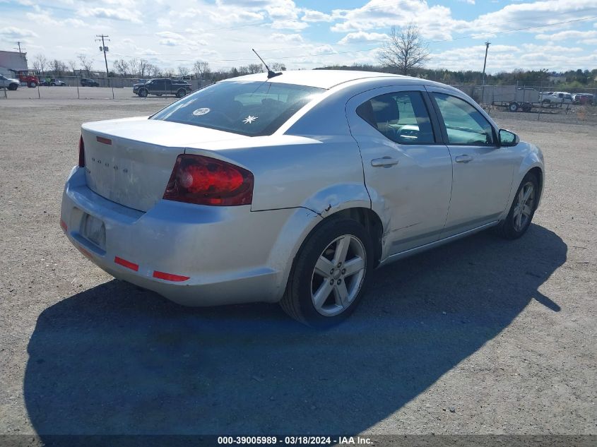 1B3BD1FB7BN554302 | 2011 DODGE AVENGER