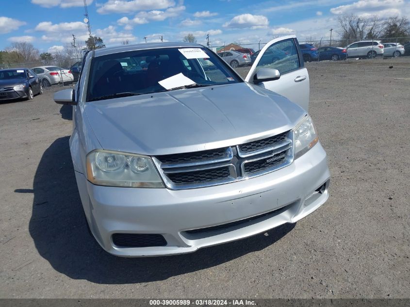 1B3BD1FB7BN554302 | 2011 DODGE AVENGER