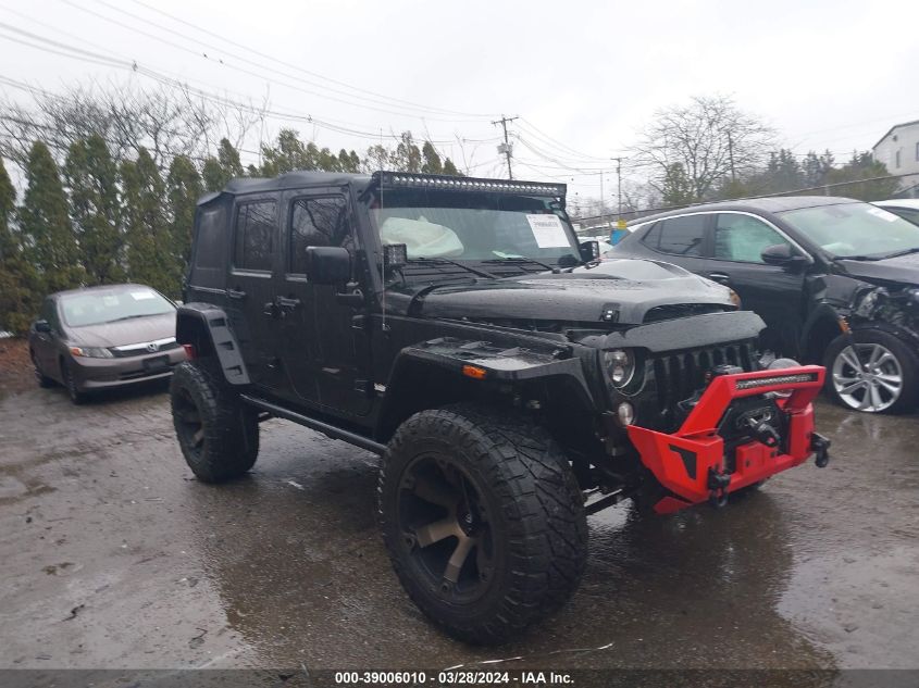 2016 Jeep Wrangler Unlimited Sport VIN: 1C4BJWDG2GL133061 Lot: 39006010