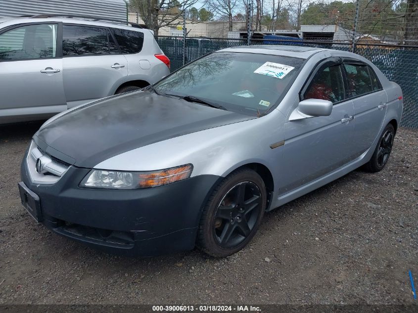 19UUA66224A052287 | 2004 ACURA TL