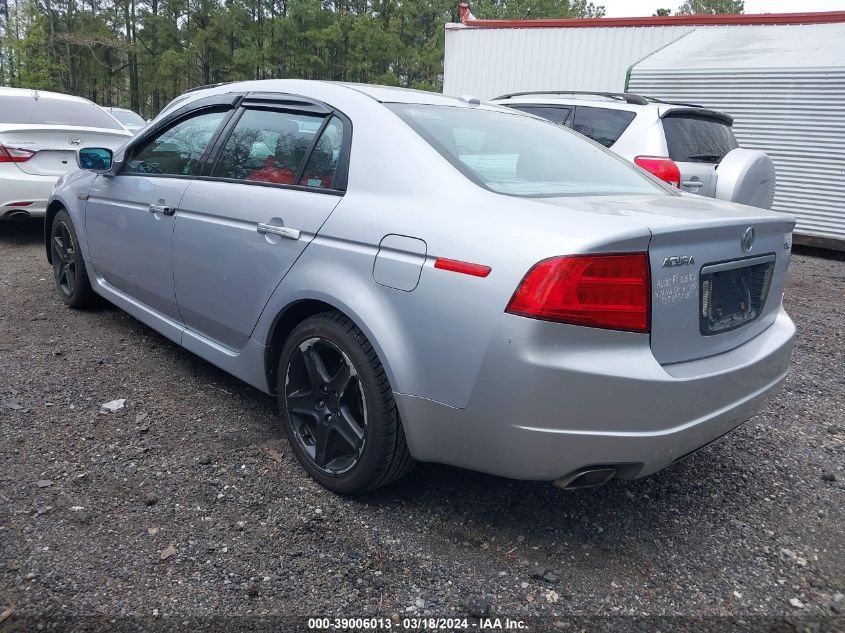 19UUA66224A052287 | 2004 ACURA TL