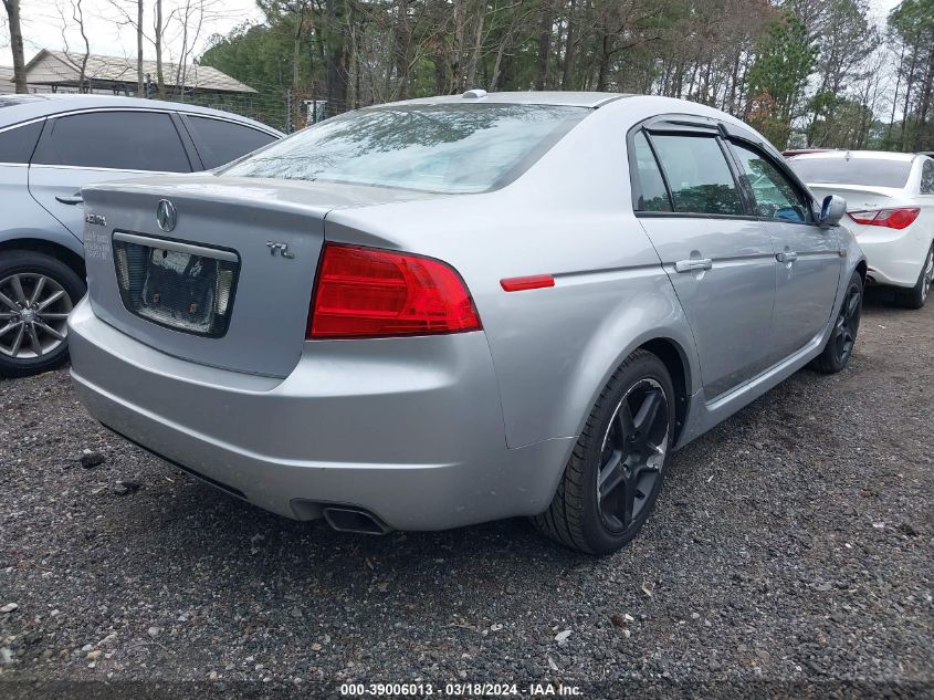 19UUA66224A052287 | 2004 ACURA TL