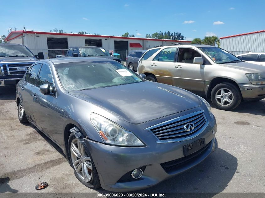 JN1CV6AP9AM405865 | 2010 INFINITI G37