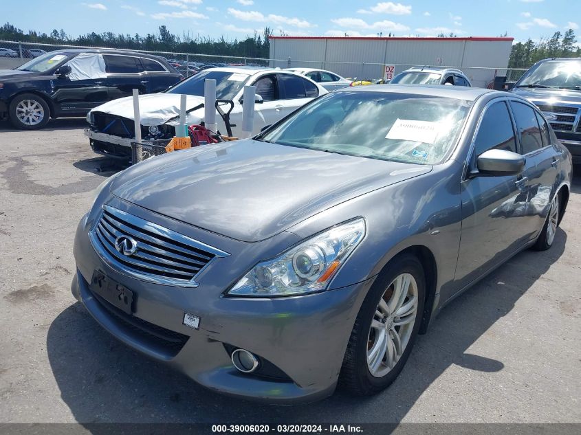 JN1CV6AP9AM405865 | 2010 INFINITI G37