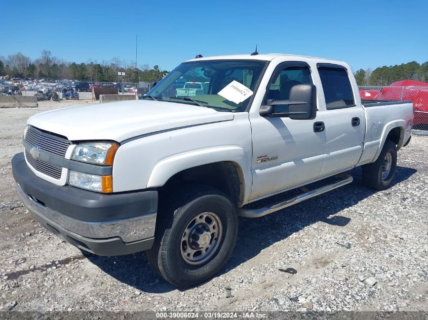 1GCHK231X4F150231 | 2004 CHEVROLET SILVERADO 2500HD