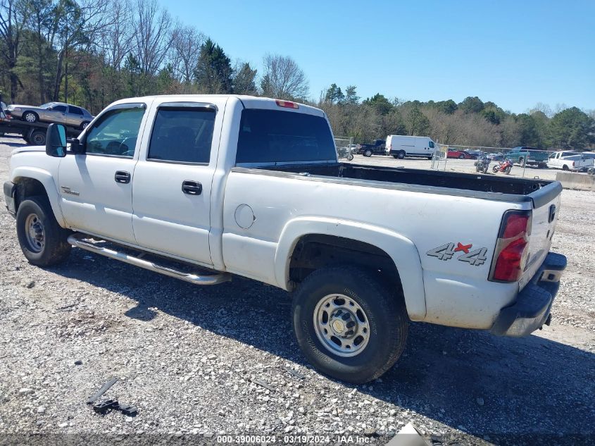 1GCHK231X4F150231 | 2004 CHEVROLET SILVERADO 2500HD