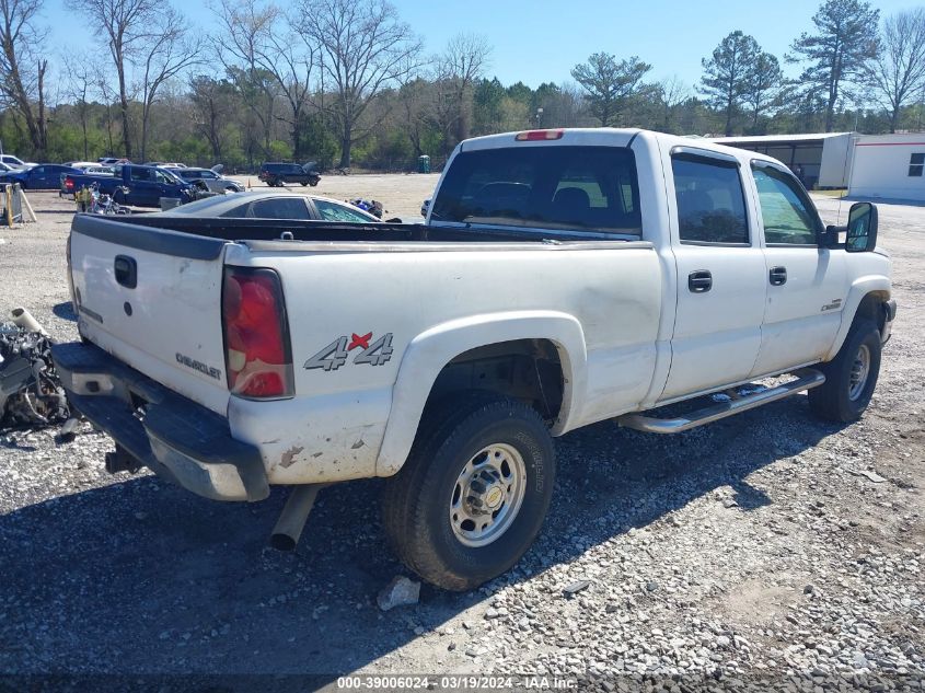 1GCHK231X4F150231 | 2004 CHEVROLET SILVERADO 2500HD