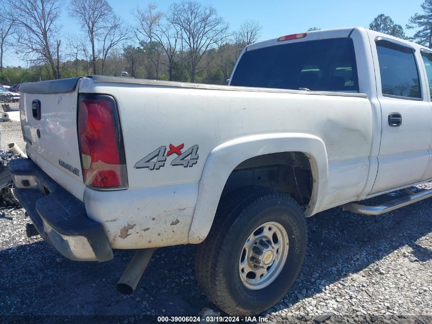 1GCHK231X4F150231 | 2004 CHEVROLET SILVERADO 2500HD