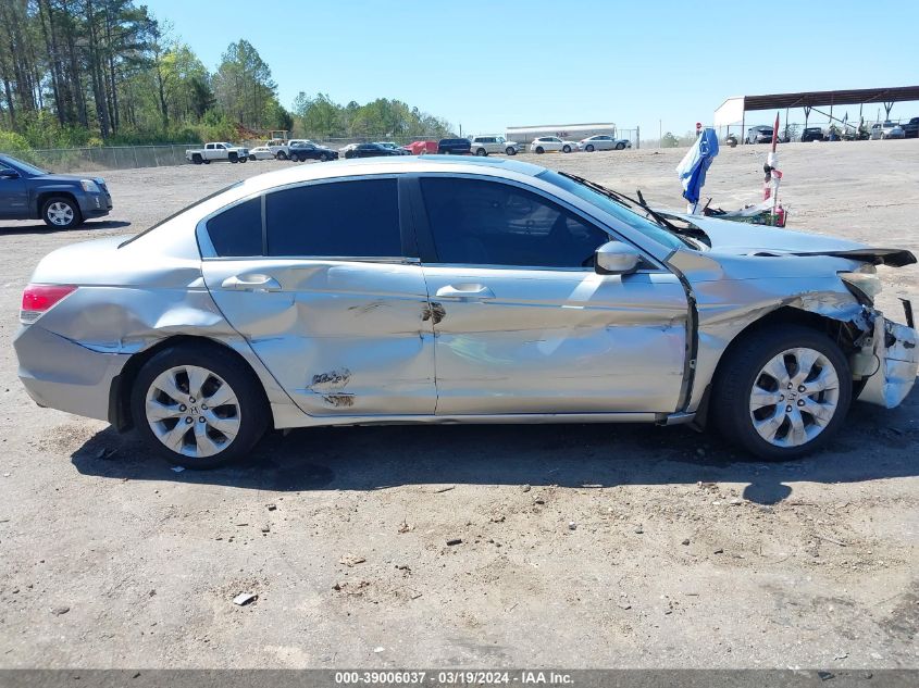 2010 Honda Accord 2.4 Ex VIN: 1HGCP2F75AA035235 Lot: 39006037