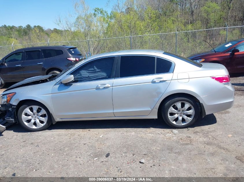 2010 Honda Accord 2.4 Ex VIN: 1HGCP2F75AA035235 Lot: 39006037