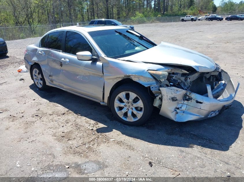 2010 Honda Accord 2.4 Ex VIN: 1HGCP2F75AA035235 Lot: 39006037