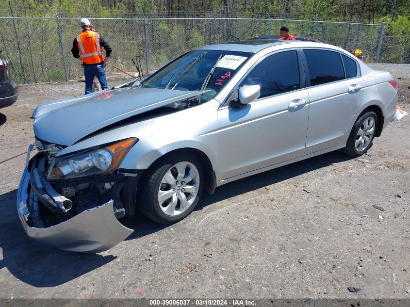 2010 Honda Accord 2.4 Ex VIN: 1HGCP2F75AA035235 Lot: 39006037