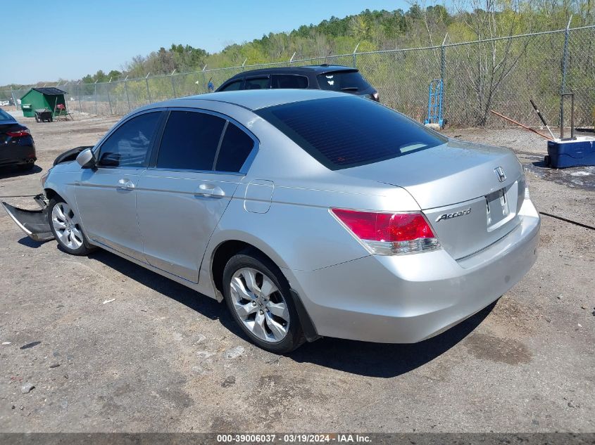 2010 Honda Accord 2.4 Ex VIN: 1HGCP2F75AA035235 Lot: 39006037