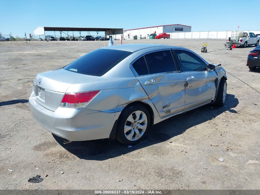 2010 Honda Accord 2.4 Ex VIN: 1HGCP2F75AA035235 Lot: 39006037