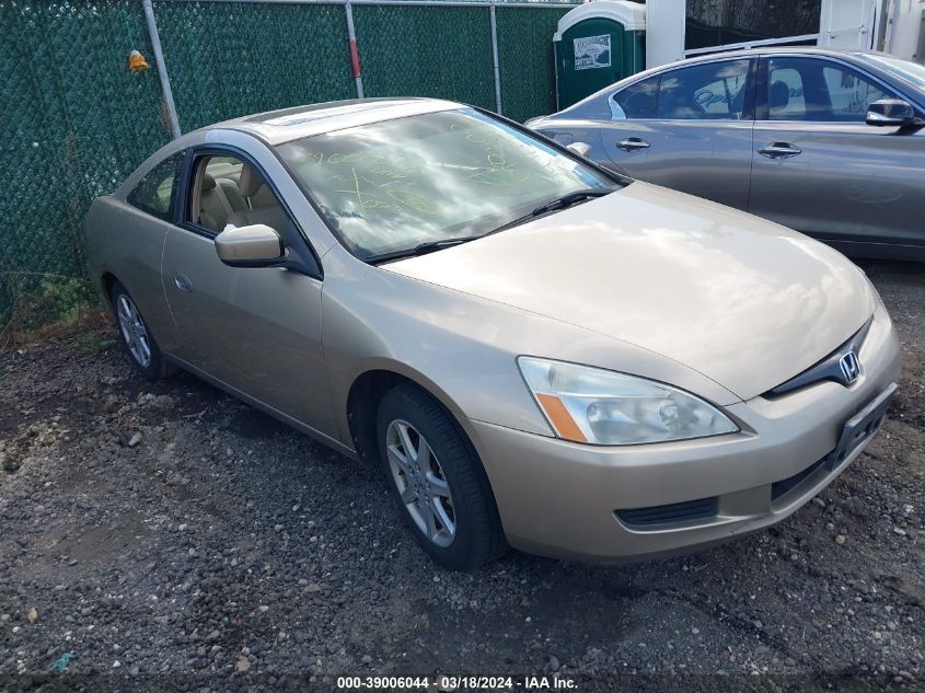 2003 Honda Accord 3.0 Ex VIN: 1HGCM82683A017730 Lot: 39006044