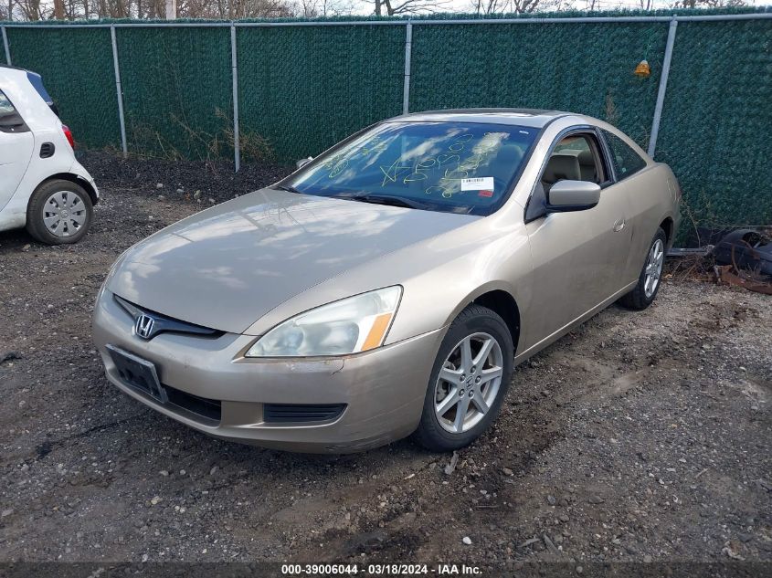 2003 Honda Accord 3.0 Ex VIN: 1HGCM82683A017730 Lot: 39006044