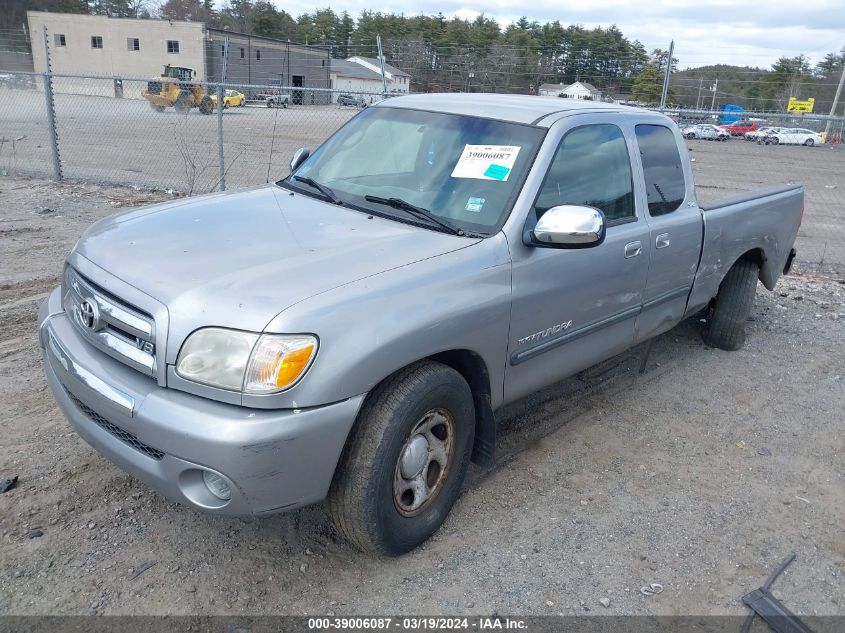 2006 Toyota Tundra Sr5 V8 VIN: 5TBBT44196S476496 Lot: 39006087