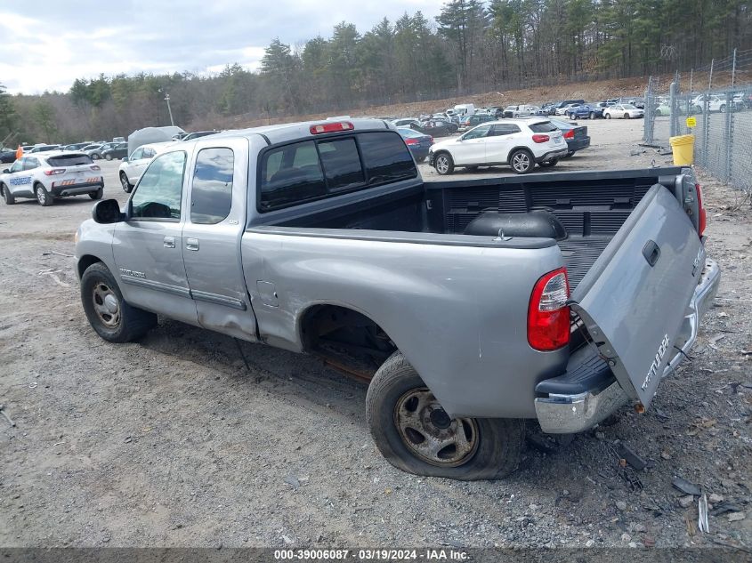 2006 Toyota Tundra Sr5 V8 VIN: 5TBBT44196S476496 Lot: 39006087