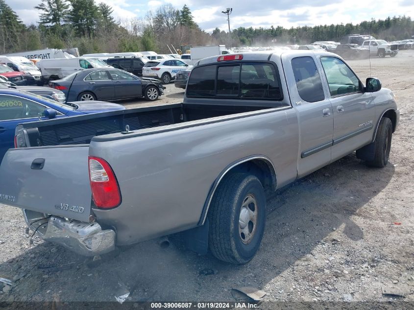 2006 Toyota Tundra Sr5 V8 VIN: 5TBBT44196S476496 Lot: 39006087