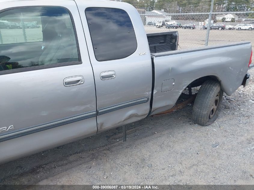 2006 Toyota Tundra Sr5 V8 VIN: 5TBBT44196S476496 Lot: 39006087