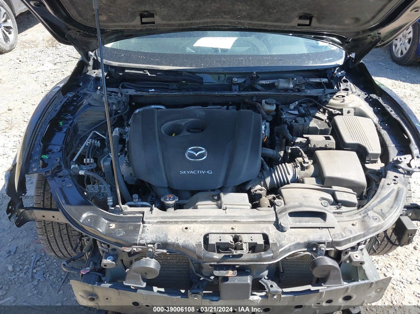 VIN JM1GL1UM3K1509277 2019 MAZDA MAZDA6 SPORT