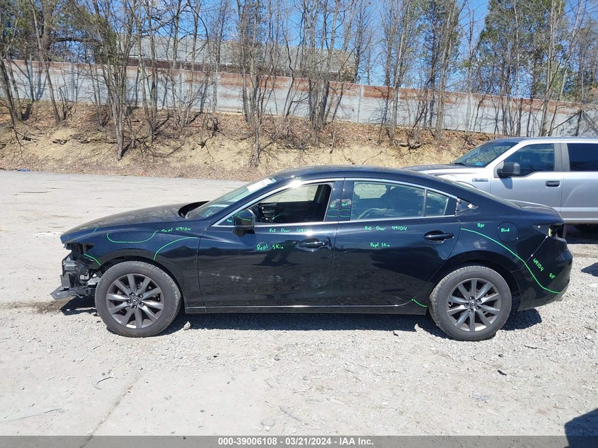 VIN JM1GL1UM3K1509277 2019 MAZDA MAZDA6 SPORT